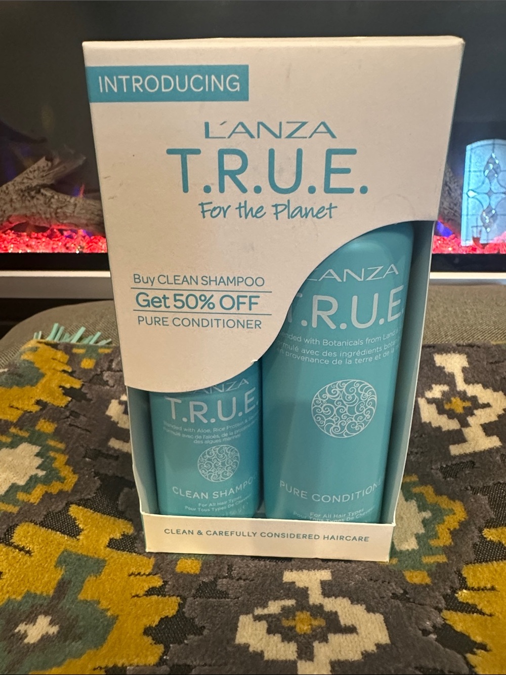 L'ANZA T.R.U.E. Clean Shampoo & Pure Conditioner - Aqua